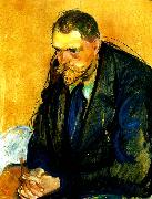 Edvard Munch portratt av helge backstrom china oil painting reproduction